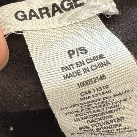 Leather shorts from dynamite - Picture 3 of 3